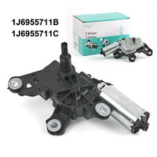 Wischermotor Heck Scheibenwischer Motor hinten für SEAT LEON VW BORA GOLF SKODA