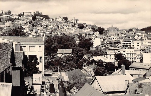 Madagascar - TANANARIVE - Vue générale - CARTE PHOTO - Ed. Studio Hubert - Bild 1 von 2