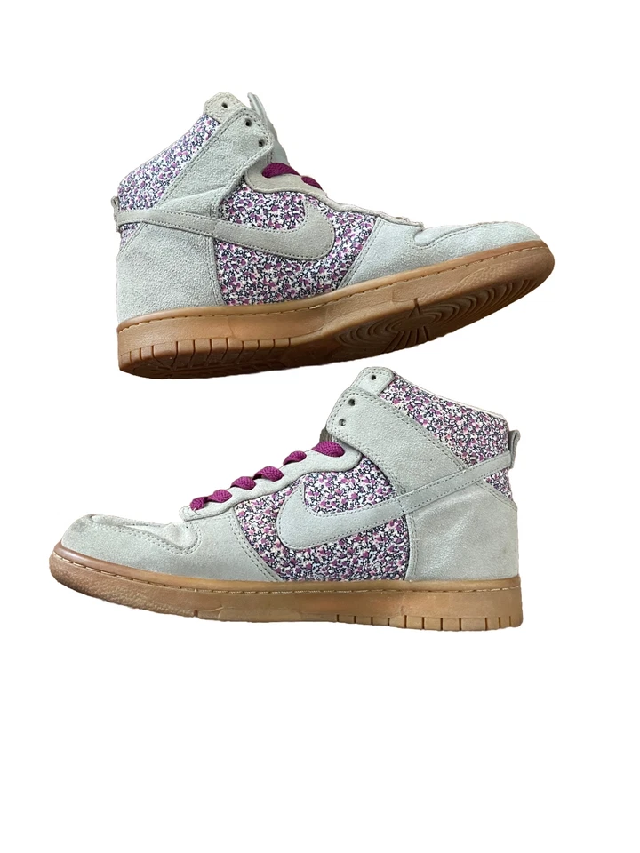 Mujer Nike High Dunk x Liberty's 318714-501 EE. UU. Talla US 9 2007 Foto 3 de 4