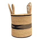 Laundry Basket,Wicker Laundry Basket,Rattan Basket,Woven Basket Storage