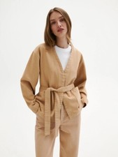 Reserved Denim Jacket Small Bntw