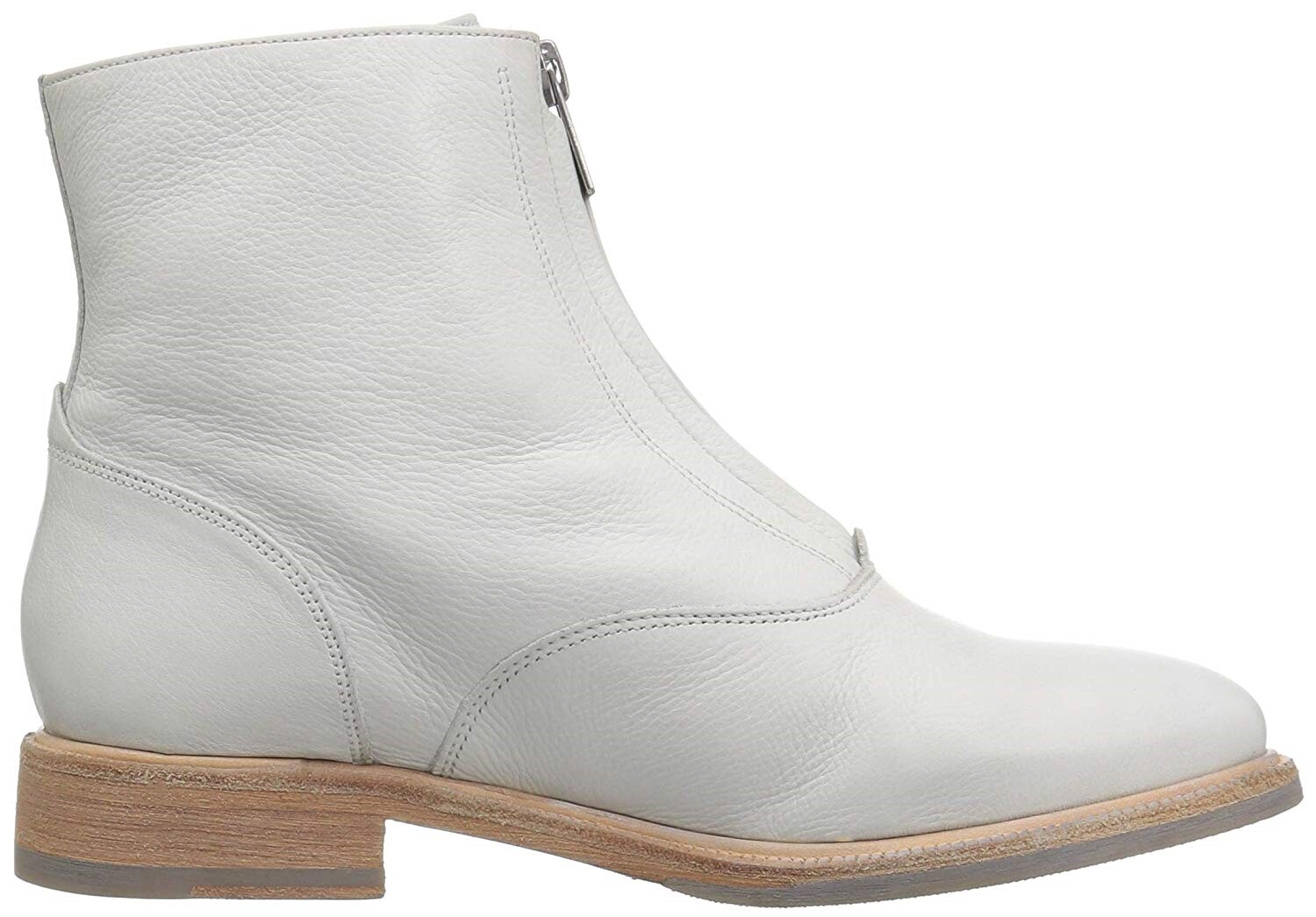 kelly front zip bootie