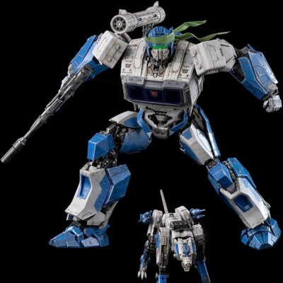 ThreeZero 3Z0160-EX DLX Shattered Glass Soundwave and Ravage M6