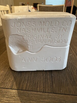 Vintage Jones Doll Head Mold Naahville TN Ann 5003 Large Doll Head
