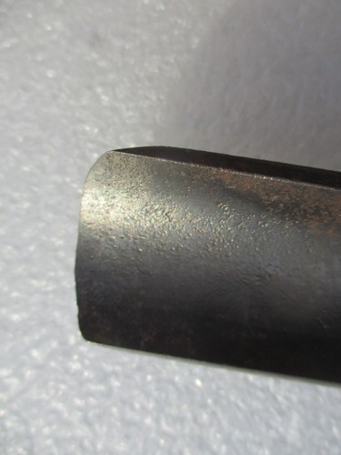 THOMAS IBBOTSON CHISEL GOUGE 1-5/16" WIDE WOODWORKING TOOL MADE IN ENGLAND - Picture 11 of 18