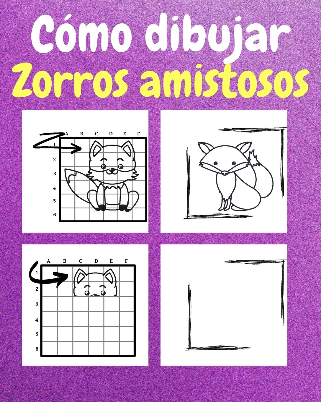 Sancha Sauseda C�mo Dibujar Zorros Amistosos (Tascabile)