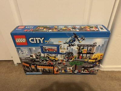 New Lego City Set 60097 City Square Building Toy 1683 Pcs | eBay
