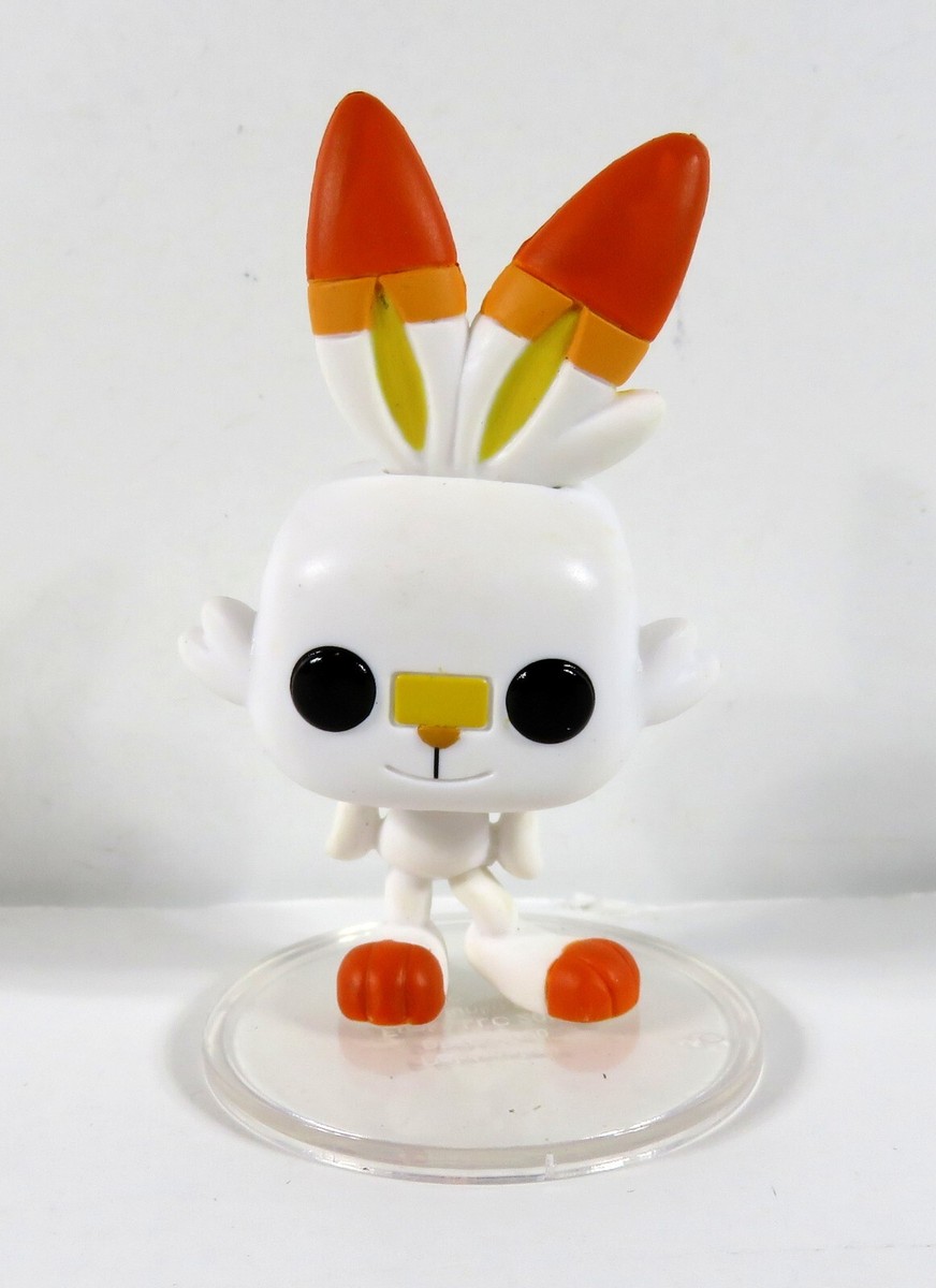 Funko Pocket Pop Pokemon 2024 Advent Calendar Scorbunny Figure | eBay