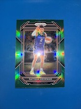 2023 Panini WNBA Prizm Green Refractor #126 Natisha Hiedeman Connecticut Sun