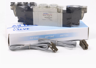 AirTAC 7V12006A050 7V120-06 Solenoid Valve 220VAC Brand Free Ship