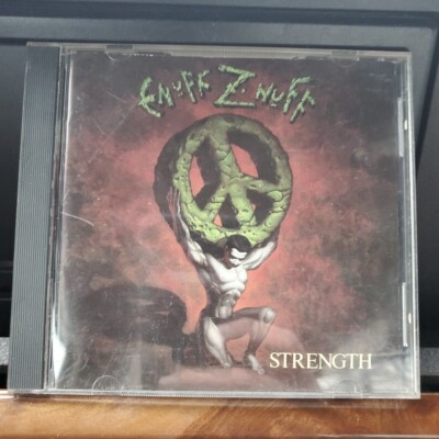ENUFF Z'NUFF - STRENGTH (CD, 1991) BMG Direct Music 