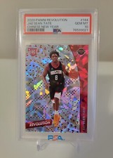 2020 Panini Revolution Jae'Sean Tate RC PSA 10 GEM-MT 💎 Chinese New Year Pop 3