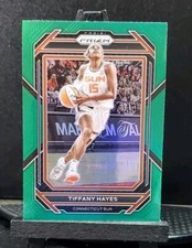 2023 Panini WNBA Prizm Tiffany Hayes #72 Green Prizm Connecticut Sun