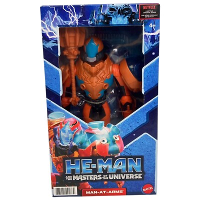 He-Man And The Masters Of The Universe Man-At-Arms 8.5'' Figure Netflix Mattel