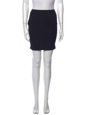 Prada Vintage 90s/2000s Y2K Black Miuccia Prada Mini Skirt EUC