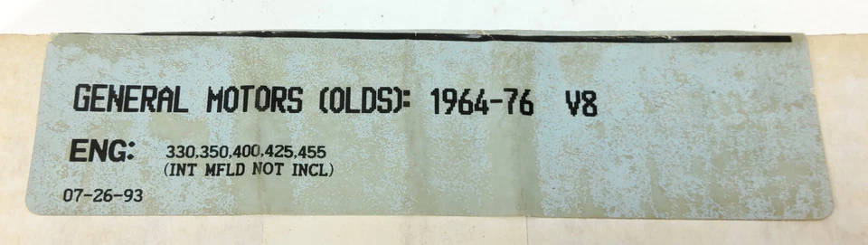 Juego de juntas de culata Road Pro HS31160 #2 nuevo en caja Foto 3 de 4