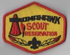 Tomahawk Scout Reservation RED Bdr. [CA2822]