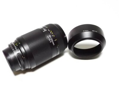 Pre-Owned Nikon AF Nikkor 70–210MM F1.4–5.6 D Lens With Hn-24 Hood 