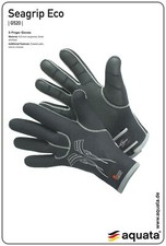 Diving Gloves 5 Finger Neoprene Gloves Eco