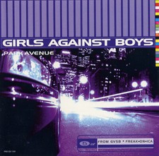 Girls Against Boys Park 4 TRX REMIX PROMO DJ CD Single
