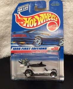 hot wheels 1998 first editions hot seat