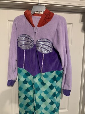 Pyjamas Sale Little Mermaid Pyjamas Adults Disney Ariel Little