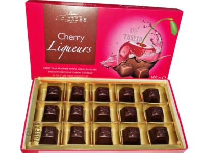 Cherry Liqueurs Filled 15 Chocolates CHRISTMAS Gift like Ferrero