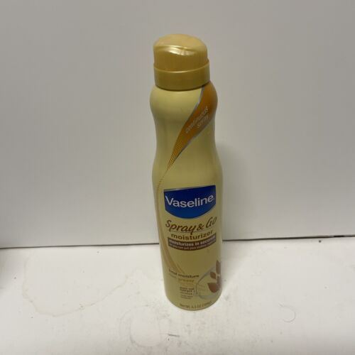 Vaseline Intensive Care Pure Oat Extract Spray & Go Moisturizer Lotion 6.5 OZ