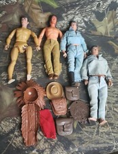 Vintage 1973 Lone Ranger Figure And Accessories Lot B2H