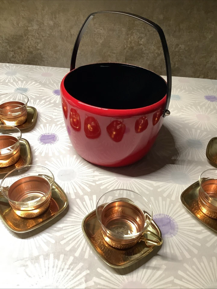 SPRING Switzerland, Fondue-, Feuerzangenbowle, inc. 6 Schottgläser  - Bild 3 von 4