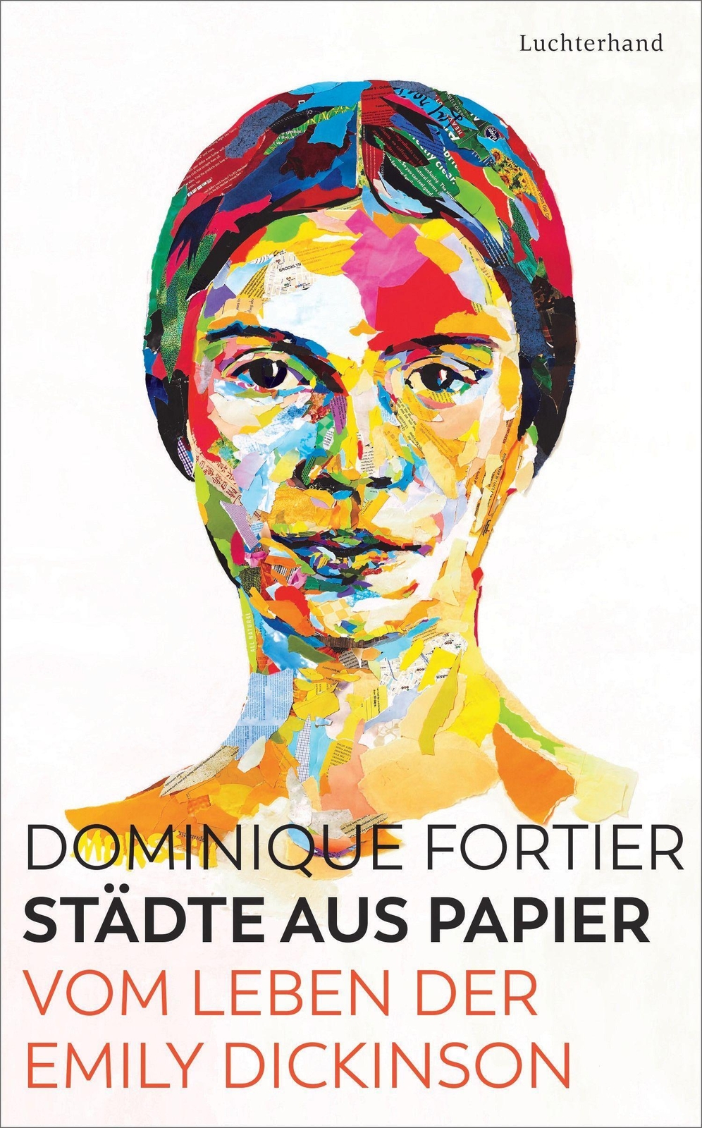 Thumbnail - Städte Aus Papier Vom Leben Der Emily Dickinson Dominique Fortier Buch