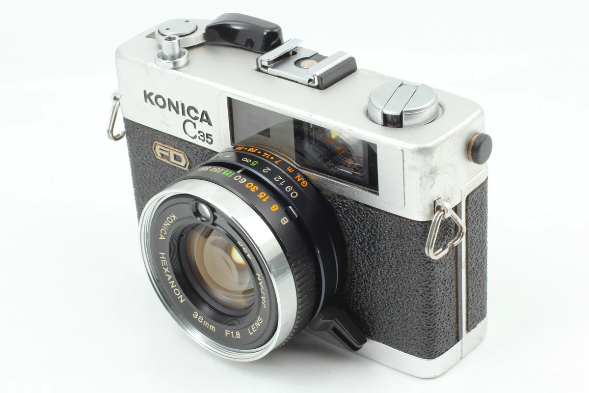 Konica C35 Light Meter Shelly Lighting