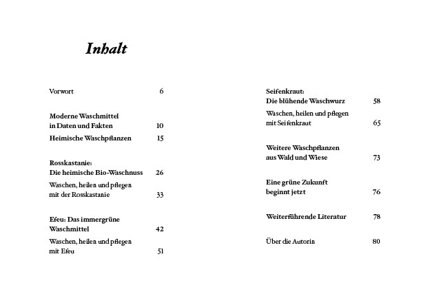 Thumbnail - Gabriela Nedoma Das Große Kleine Buch: Naturwaschmittel Aus Wald Und