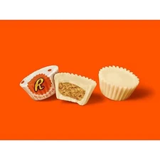 REESE's Peanut Butter WHITE Chocolate Minis Cups Pick Your Size Sealed WRAPPED!!