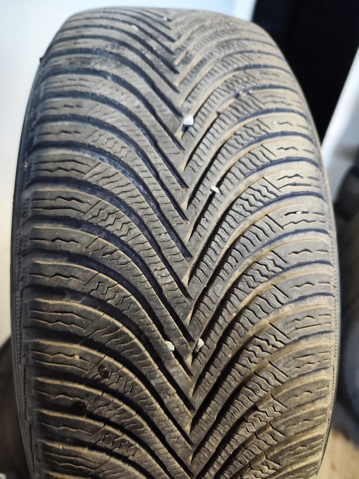 4 Winterreifen 225/55R17 17" Dezent Alufelgen KBA 47702 - Bild 3 von 4