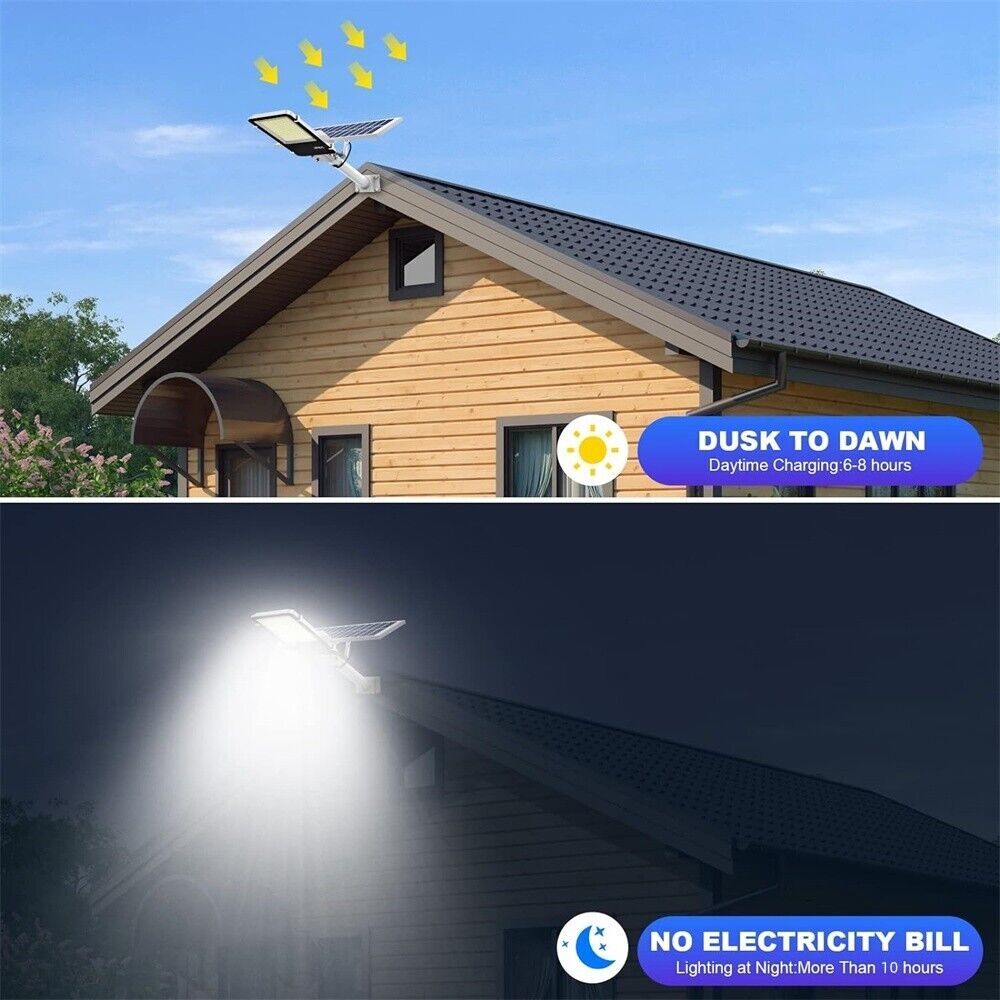 50000W Commercial Super Large Home Solar Street Lights High Intensity