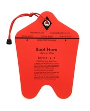Ski Boot Horn - Makes putting on ski boots easier!