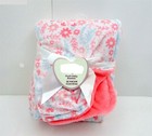 Baby Girl Premium Ultra Soft Plush Floral Blanket, 30" x 40"
