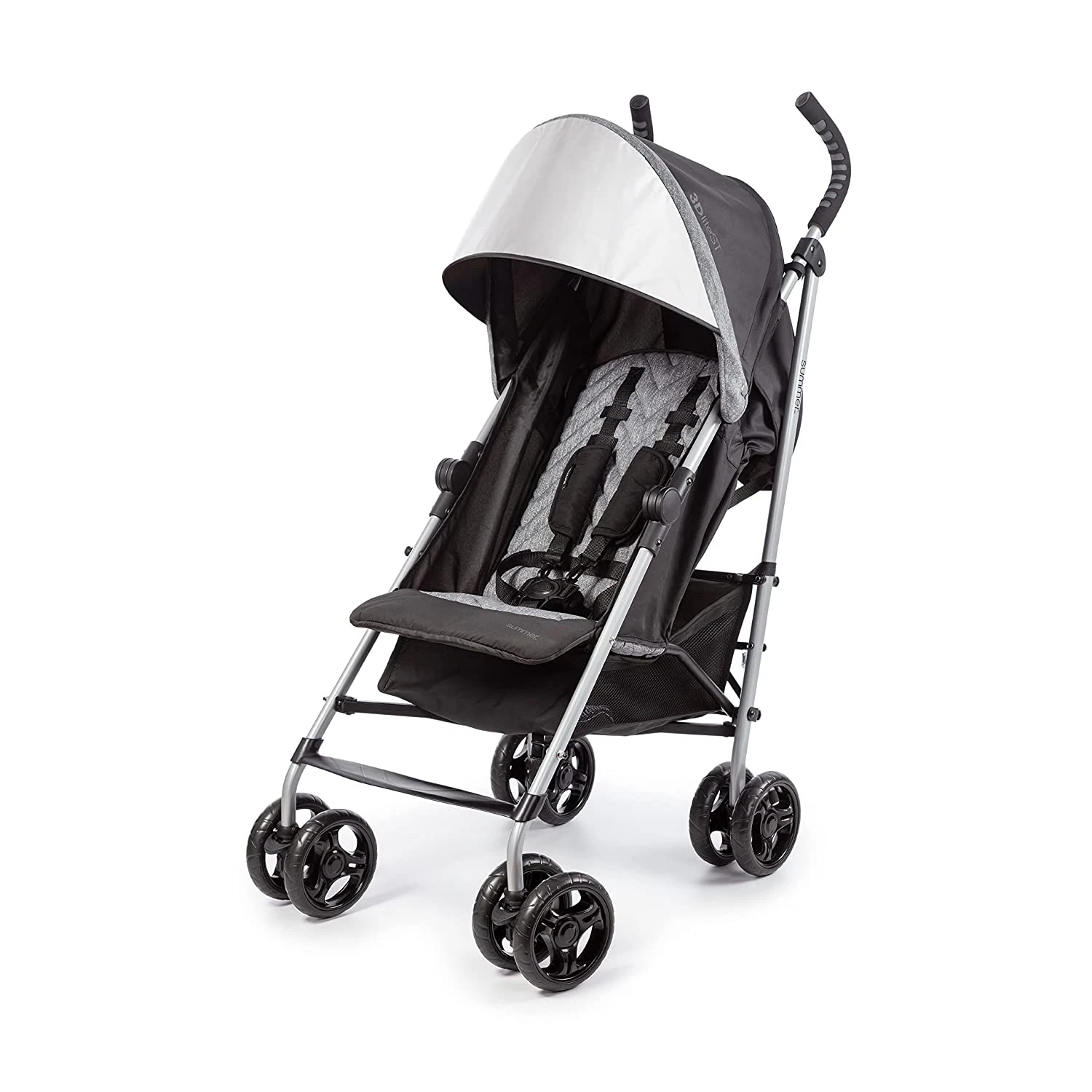 Coche Para Bebes Carriolas Para Niño Kids Baby Stroller Foldable Gray NEW