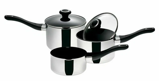 Stainless Steel Pots & Pans