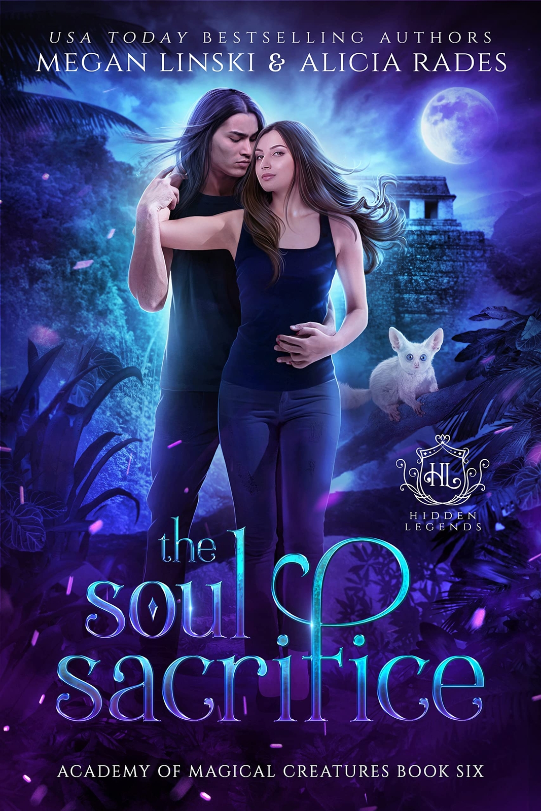 Megan Linski Alicia Rades Hidden The Soul Sacrif (gebundene Ausgabe)