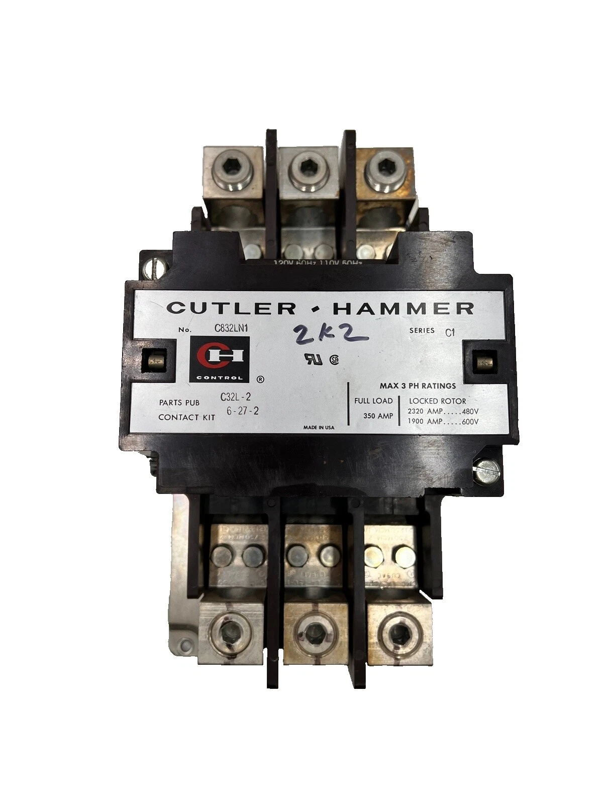Interruptor Industrial Cutler-Hammer Accesorios