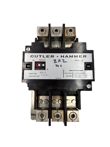 💥CUTLER-HAMMER 15A INDUSTRIAL CIRCUIT BREAKER 3P 600 VAC 250 VDC