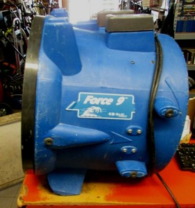 Used Dry Air Technologies Force 9 Air Mover Fan With Stacking Ring 2 Speed Ebay