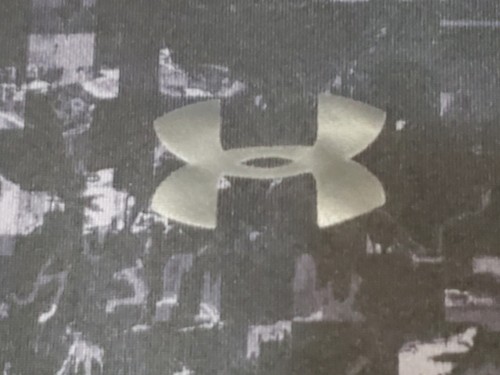 Under Armour Loose Heatgear Short Sleeve Shirt Digital Graphic Youth Boys Size L - Picture 2 of 10