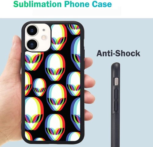 For Samsung A15 A16 S23 S24 S25 Ultra FE psychedelic alien green Aesthetic Cover - 第 24/25 張圖片