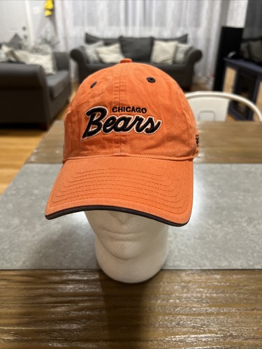 Chicago Bears Orange Hat Reebok 