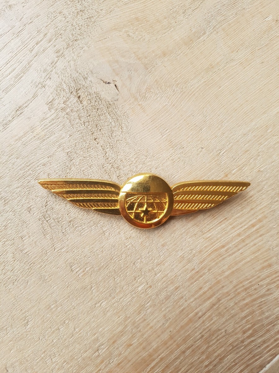 Broche (pin) Aéronautique Air Liberté France - Ailes Dorées - Occasion Collection