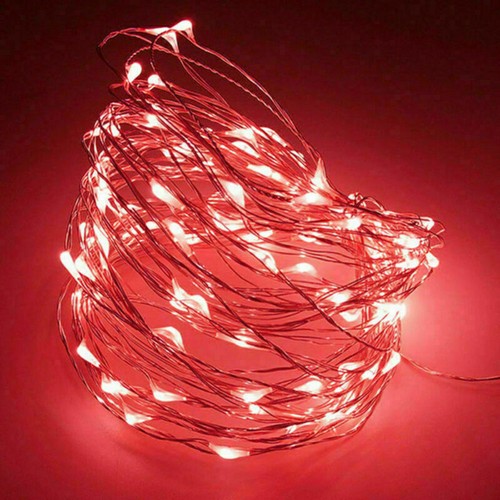 2-10M Fairy String Lights Micro Rice Copper Wire Xmas Light LED Battery Operated - Picture 15 of 17