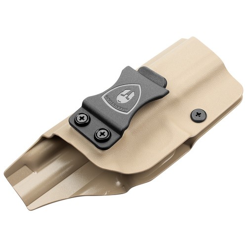 IWB Kydex Holster Fit Glock 19/19X/26/44/45 Gen(1 2 3 4 5)&G23/32Gen(3-4) - Picture 3 of 6